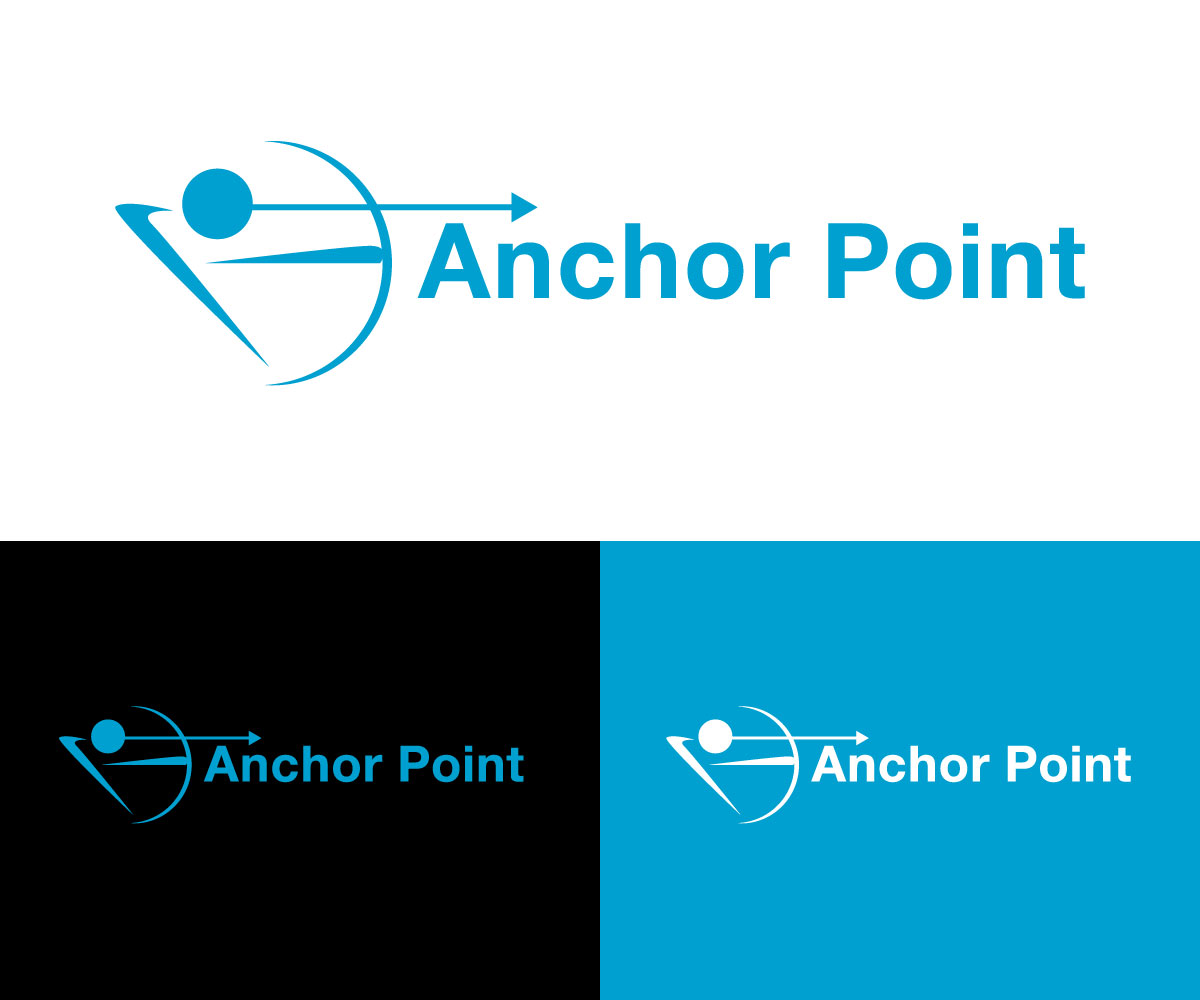 Logo Design for Anchor Point Archery or Anchor Point (if it is obvious ...