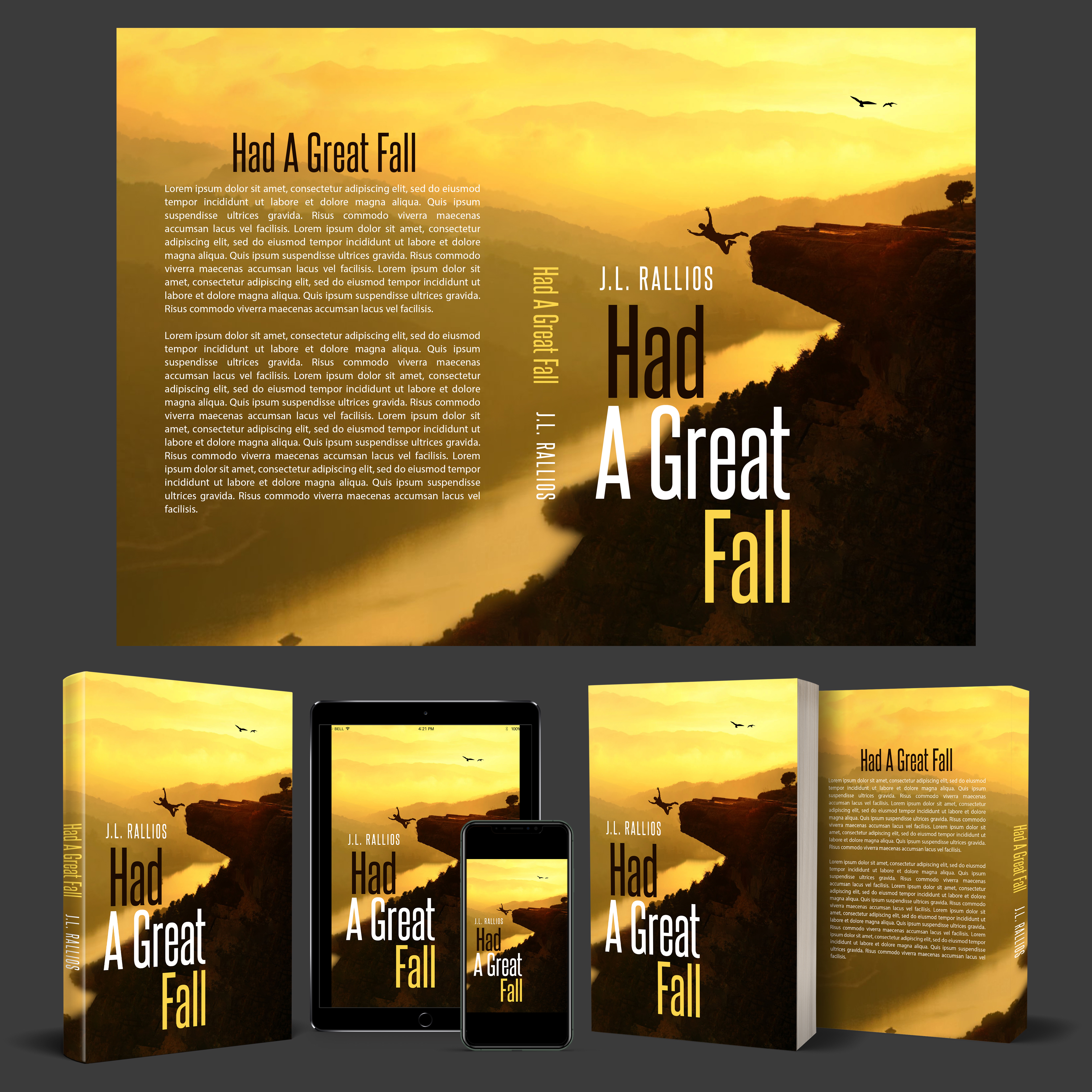 Book Cover Design by aj for 06/13/2024 | Design #33281252