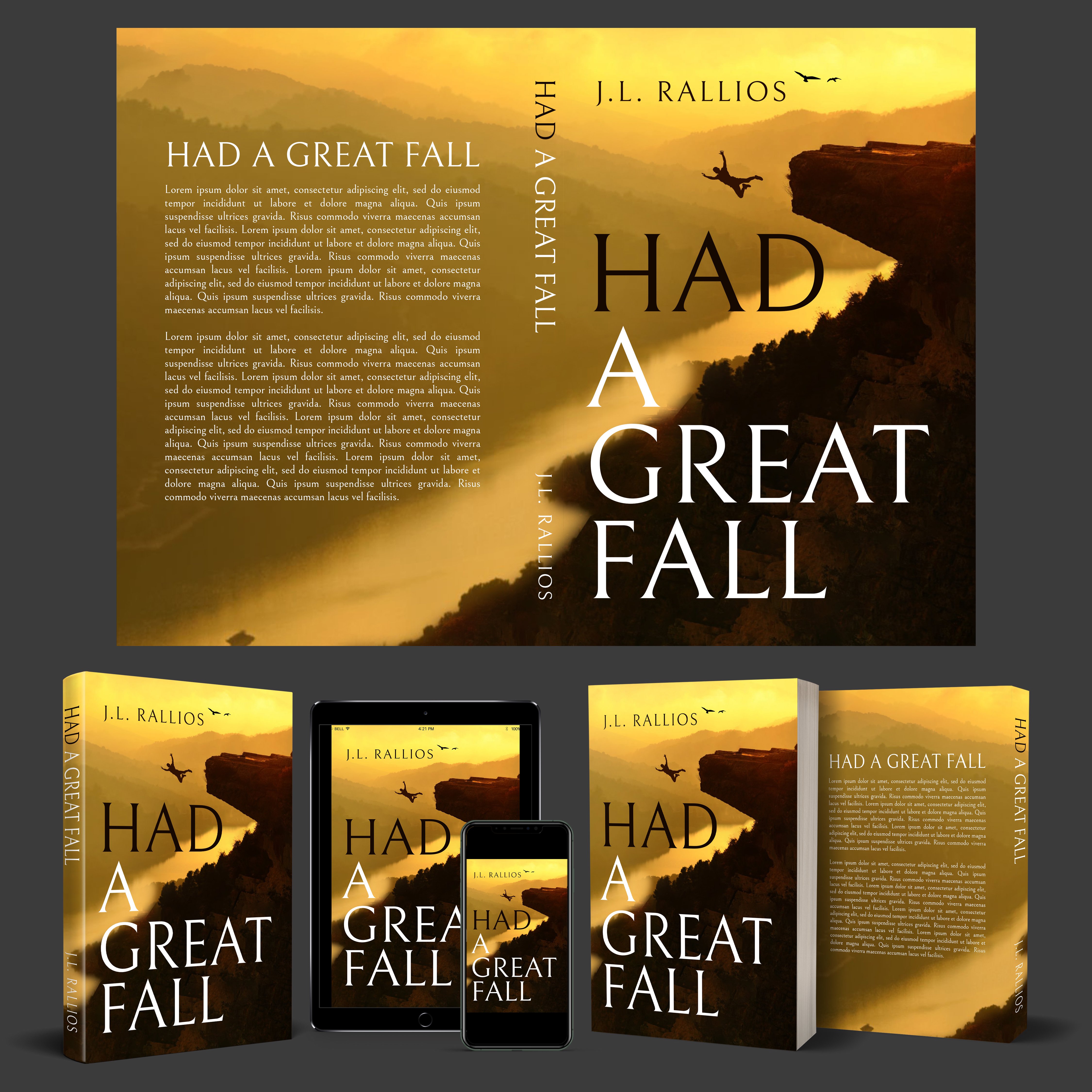 Book Cover Design by aj for 06/13/2024 | Design #33281254