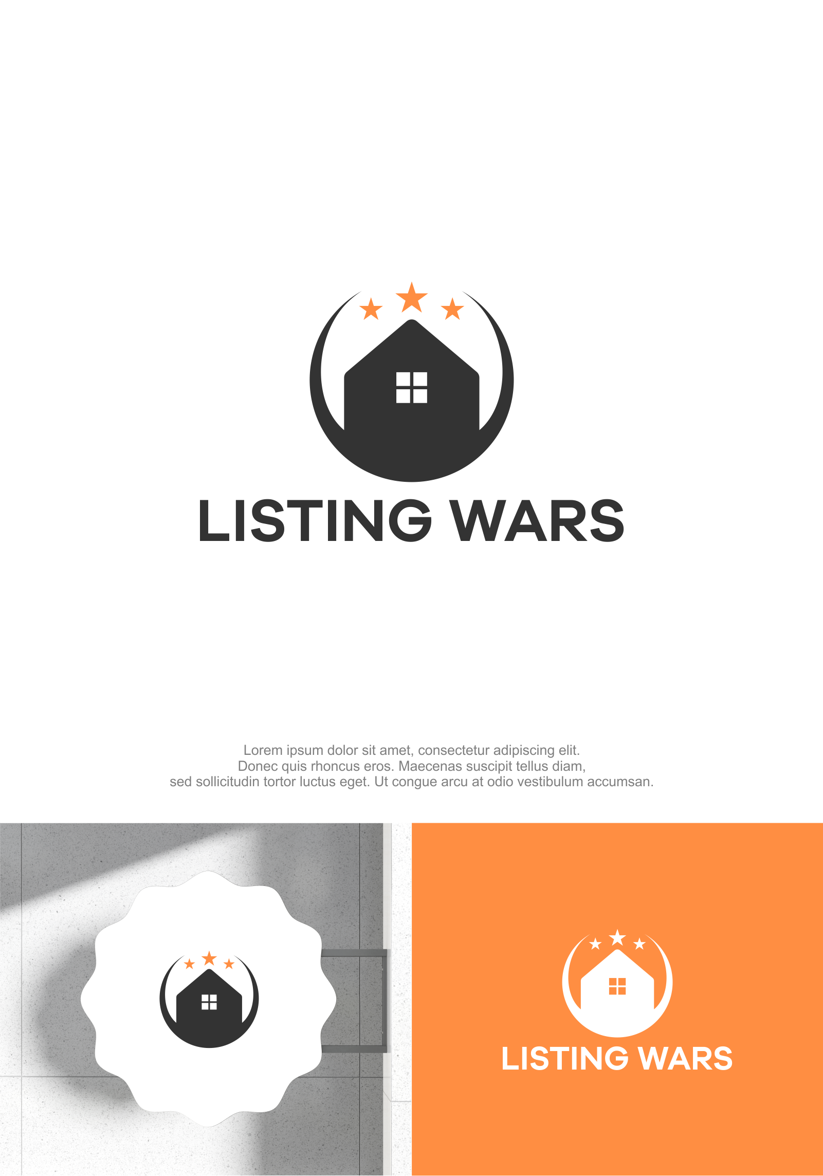 Diseño de Logo por M.Syaiful Huda para All Properties Group  | Diseño #33277828