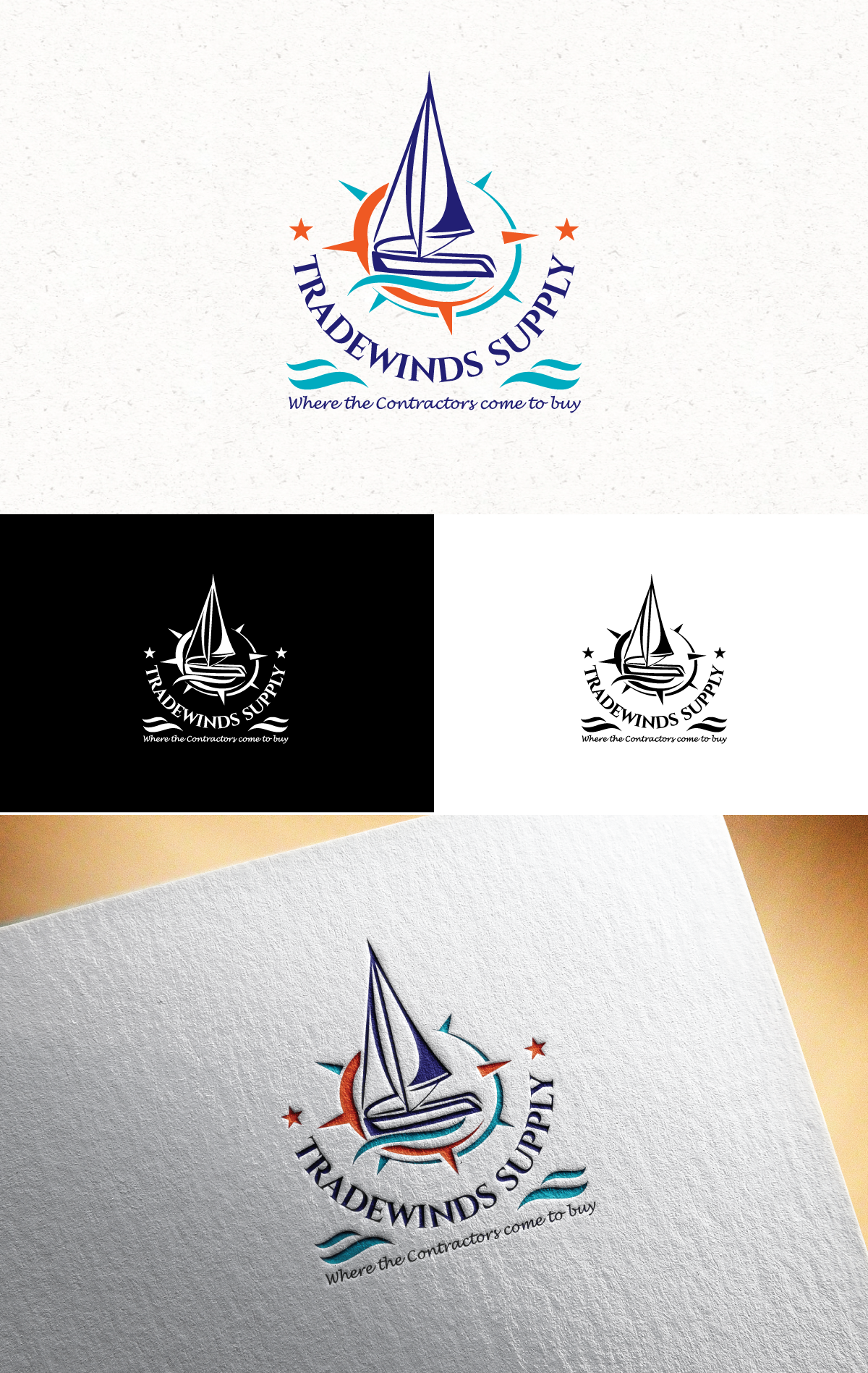 Logo Design by Logo Stock for Above The Rest Floors and More | Design #33278339
