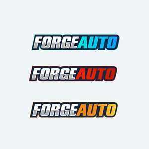 Diseño de Logo por Jelena B para FORGE AUTO Ltd | Diseño: #33276494