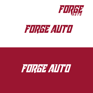 Diseño de Logo por Jelena B para FORGE AUTO Ltd | Diseño: #33279271