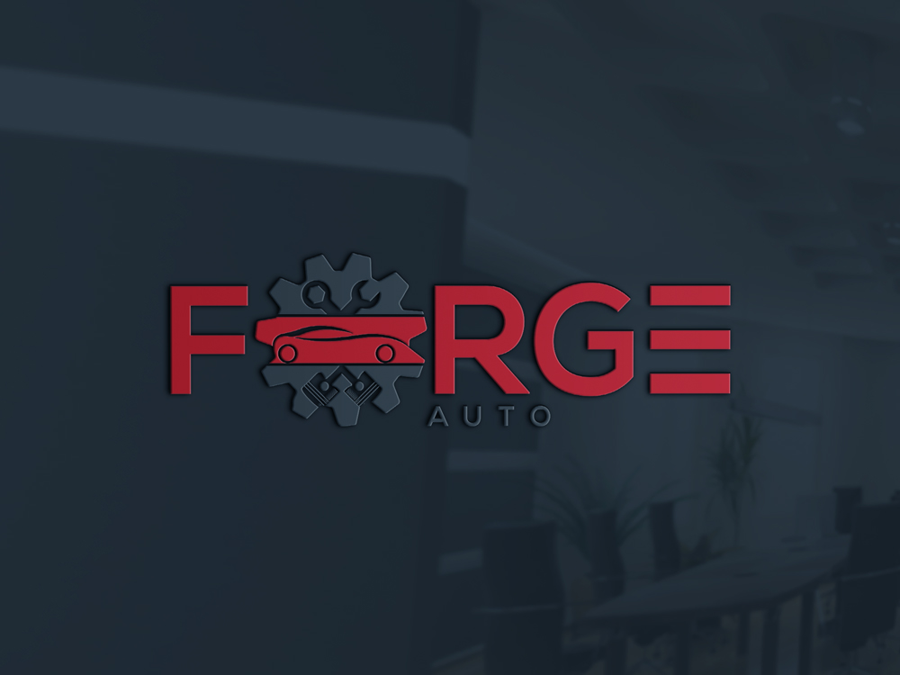 Diseño de Logo por Uhm@design para FORGE AUTO Ltd | Diseño #33278895