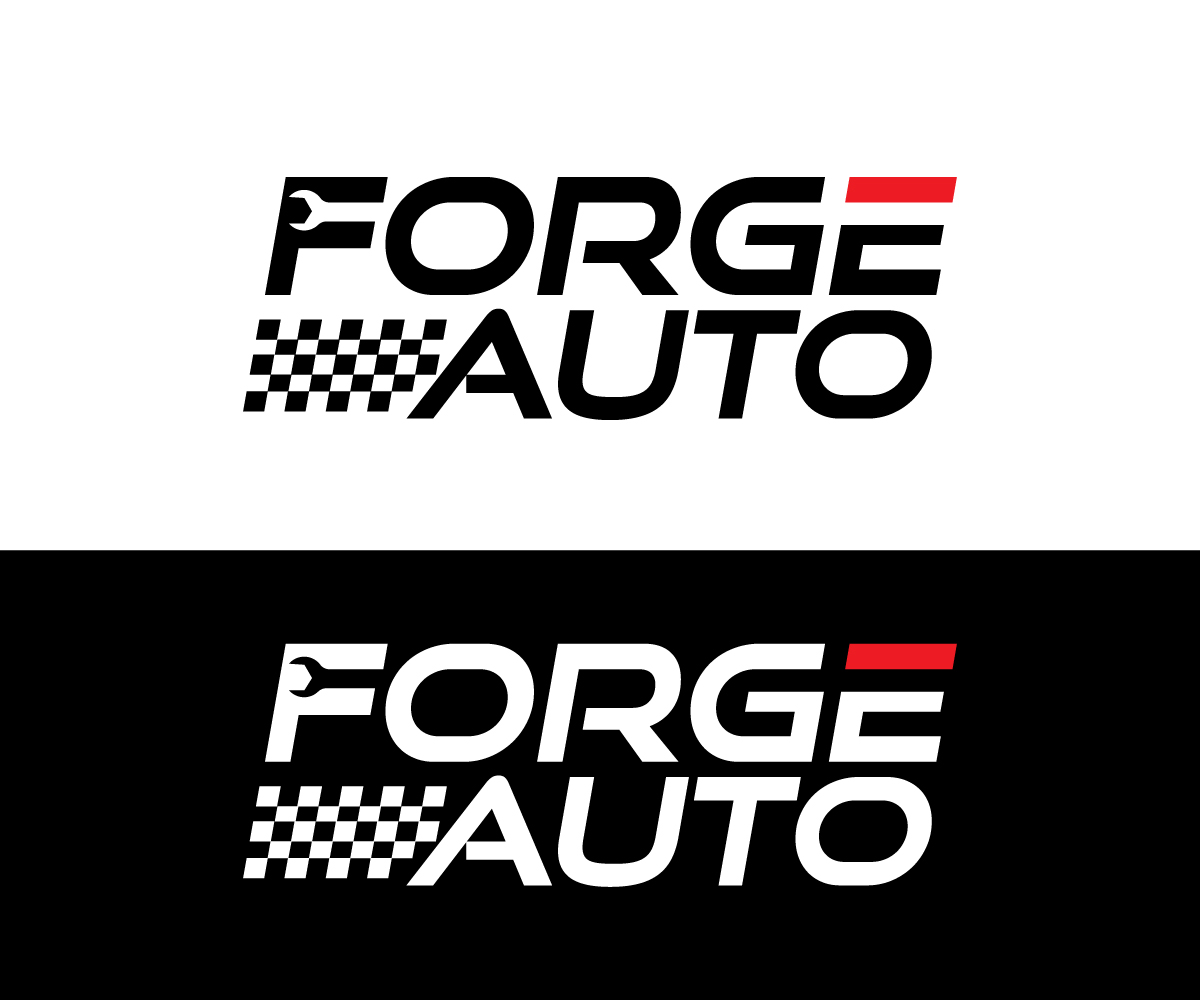 Logo Design by Adi Graphics for FORGE AUTO Ltd | Design #33276078