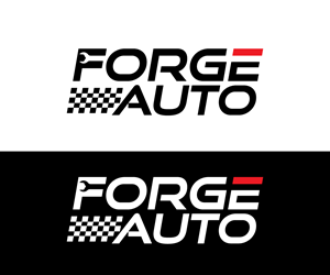 Logo Design by Adi Graphics for FORGE AUTO Ltd | Design: #33276078