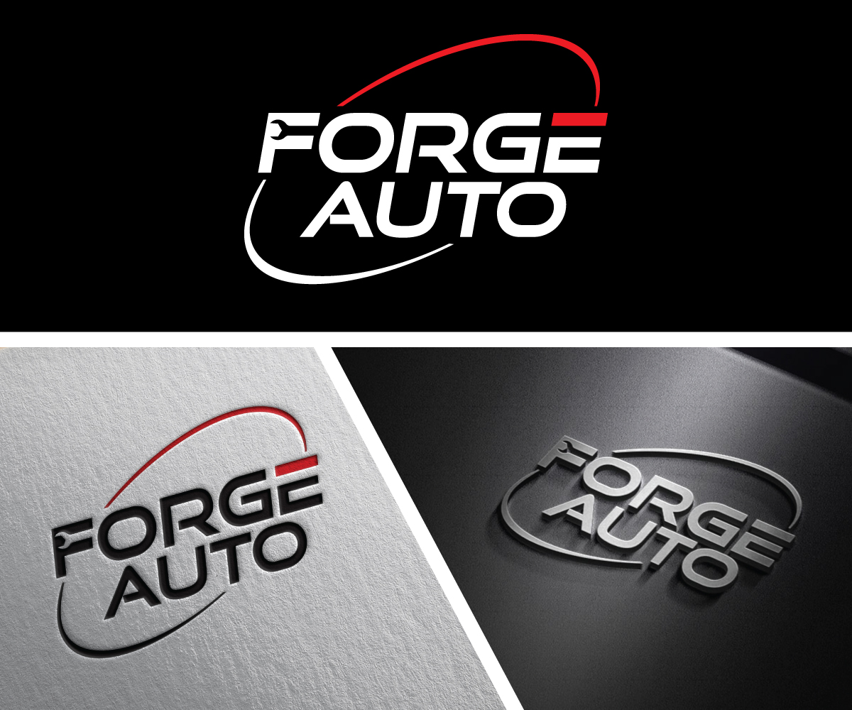 Logo-Design von Adi Graphics für FORGE AUTO Ltd | Design #33276080