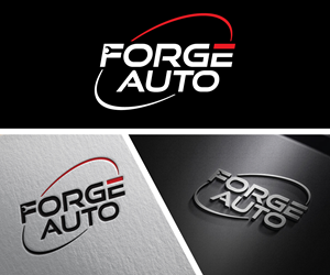 Logo Design by Adi Graphics for FORGE AUTO Ltd | Design: #33276080