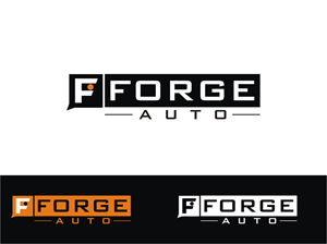 Logo Design by Guddu 9 for FORGE AUTO Ltd | Design: #33318338