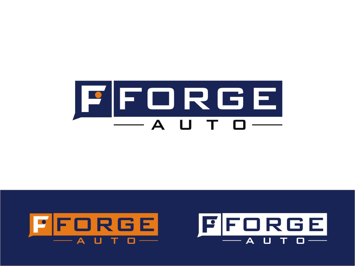 Logo-Design von Guddu 9 für FORGE AUTO Ltd | Design #33318339