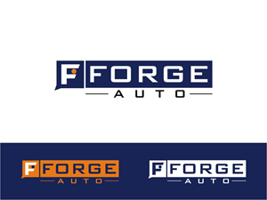 Logo Design by Guddu 9 for FORGE AUTO Ltd | Design: #33318339