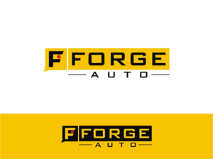 Logo Design by Guddu 9 for FORGE AUTO Ltd | Design: #33318340