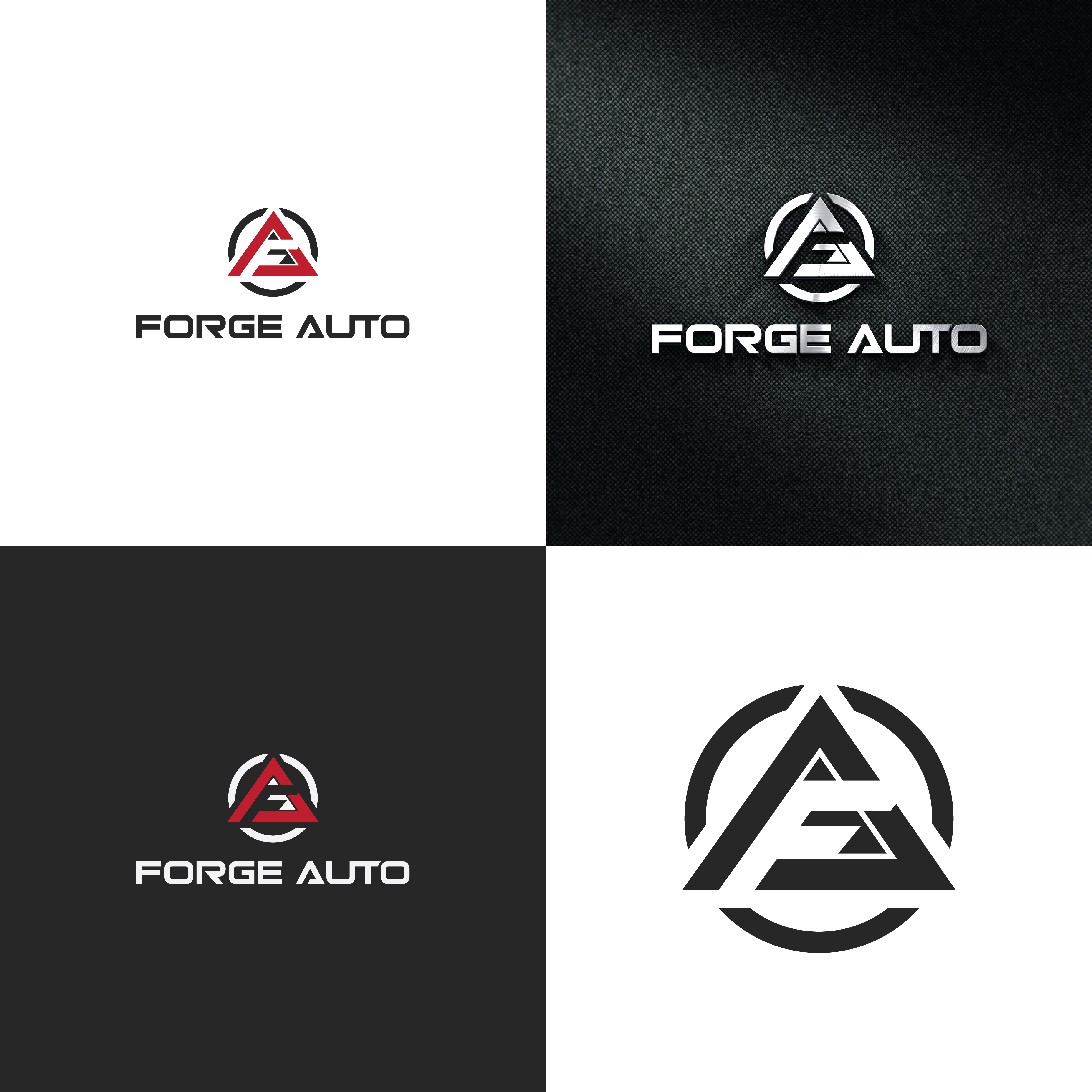Diseño de Logo por Ally Mac para FORGE AUTO Ltd | Diseño #33524391