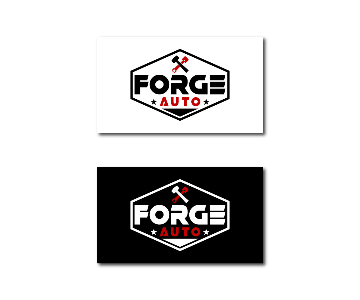 Logo Design by jonkonrad for FORGE AUTO Ltd | Design #33281567