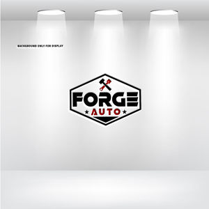 Logo Design by jonkonrad for FORGE AUTO Ltd | Design: #33281568