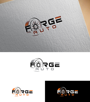 Diseño de Logo por RRR Design para FORGE AUTO Ltd | Diseño: #33284892