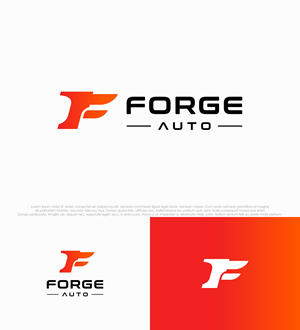 Logo Design by Erzan Design for FORGE AUTO Ltd | Design: #33283094