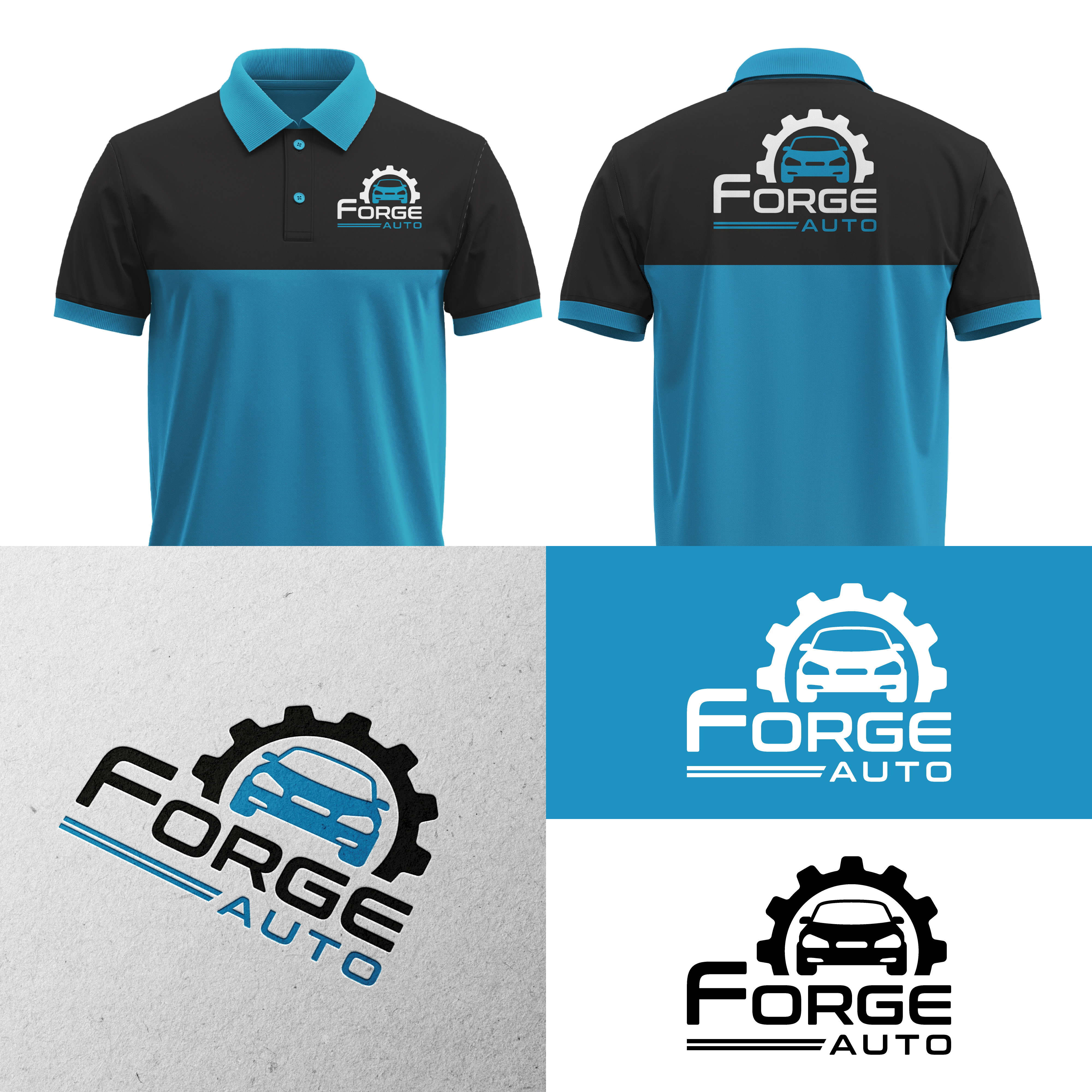 Logo Design by Designx333 for FORGE AUTO Ltd | Design #33279805