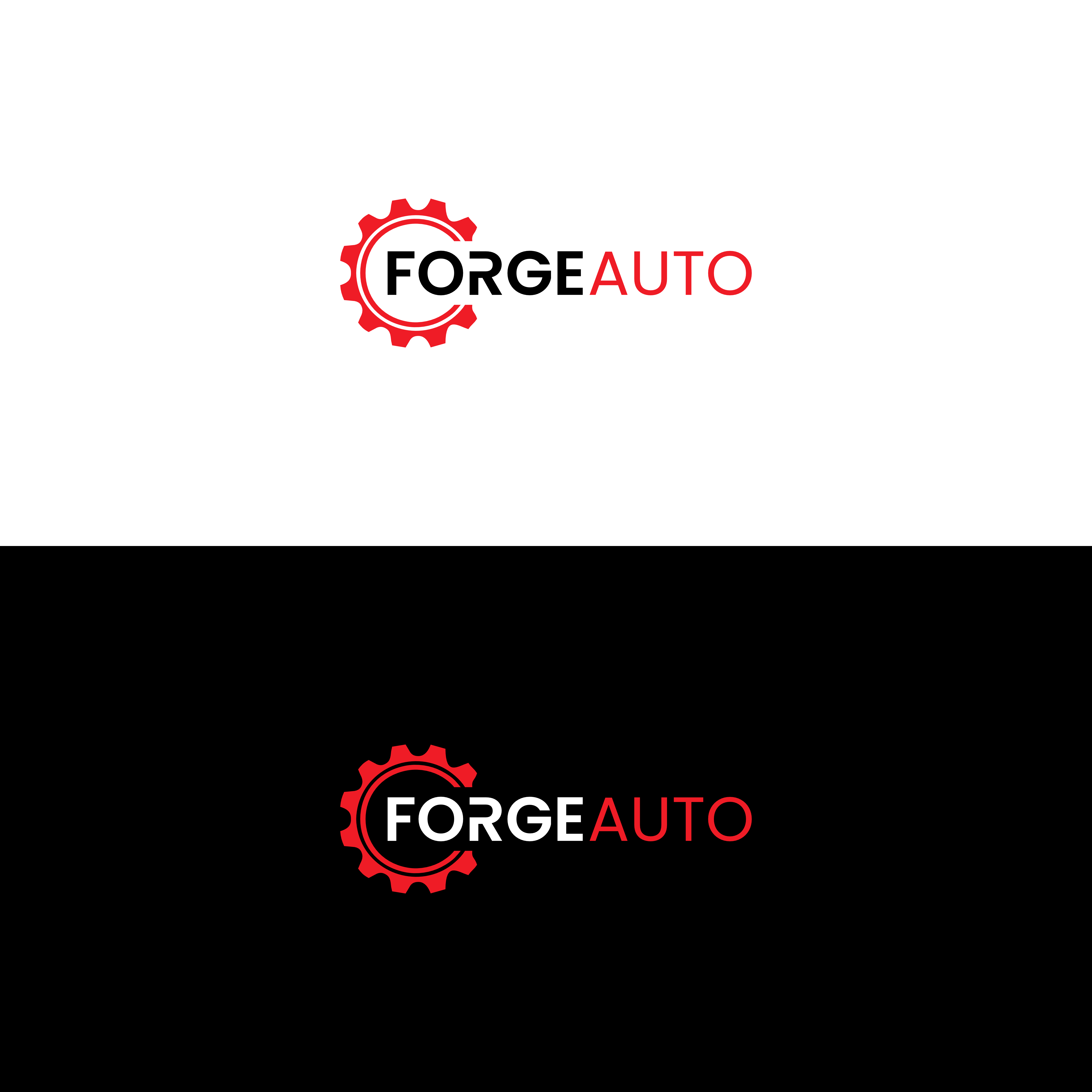 Logo Design by Doa anakKU for FORGE AUTO Ltd | Design #33275316