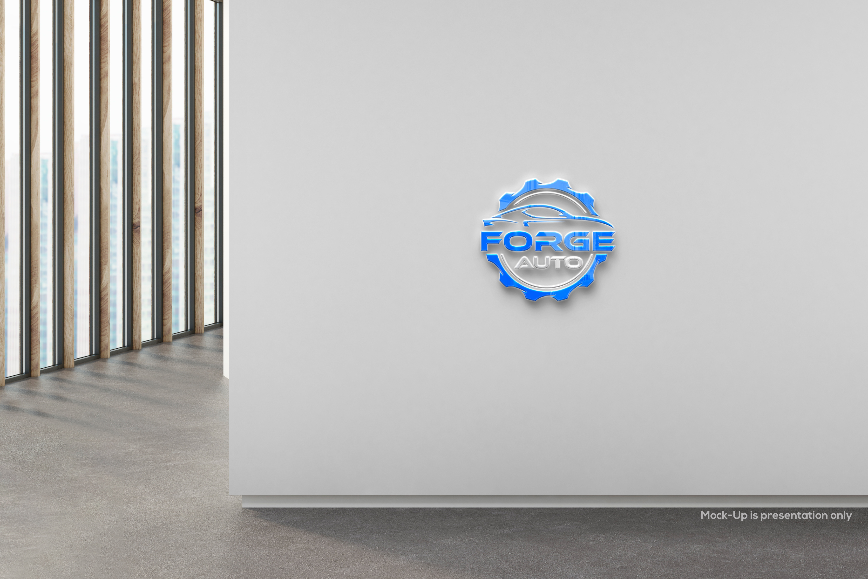 Logo Design by Razaq for FORGE AUTO Ltd | Design #33287322