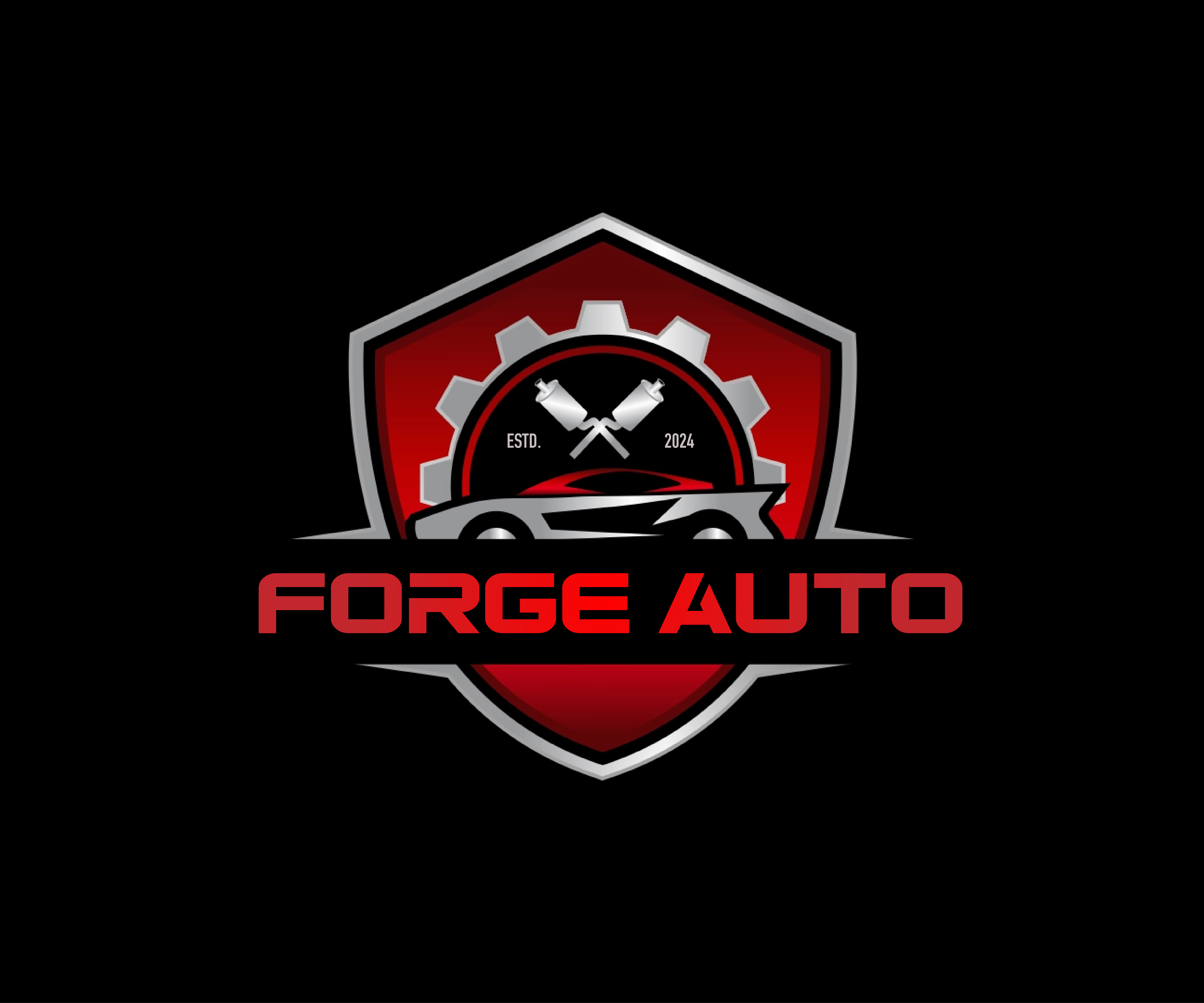 Logo Design by Ahmad Sani for FORGE AUTO Ltd | Design #33279076