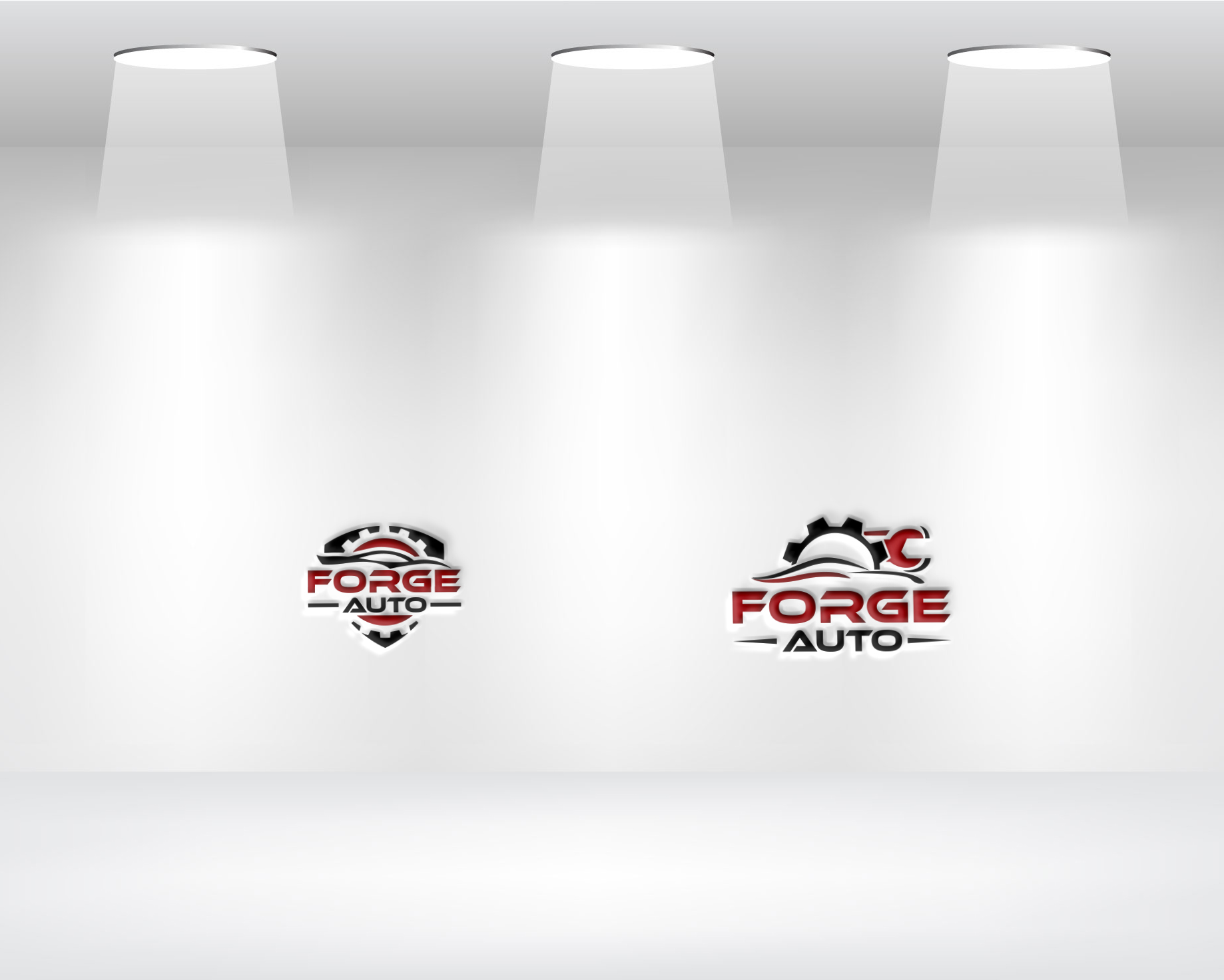 Diseño de Logo por Daniel Khan para FORGE AUTO Ltd | Diseño #33277850