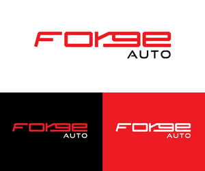 Logo Design by Kavth for FORGE AUTO Ltd | Design: #33314702