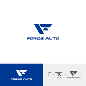 Logo Design by Chalid for FORGE AUTO Ltd | Design: #33315222
