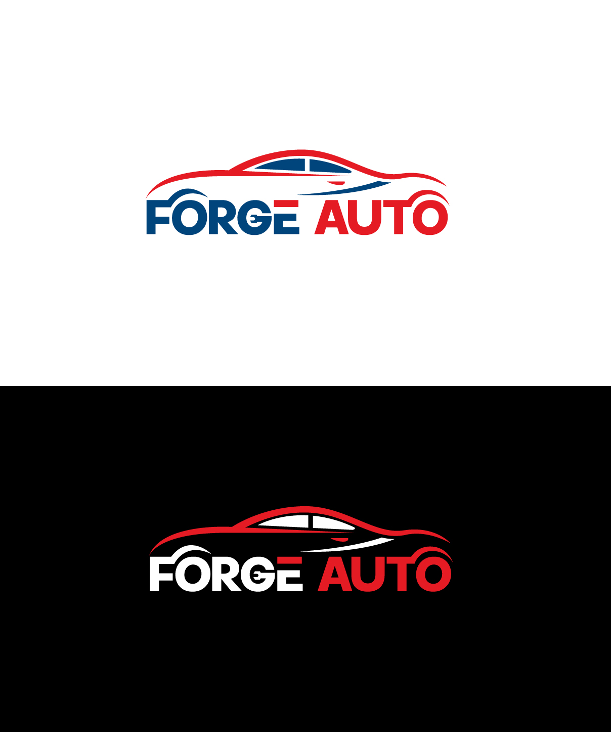 Logo Design by LogoPoko for FORGE AUTO Ltd | Design #33276288