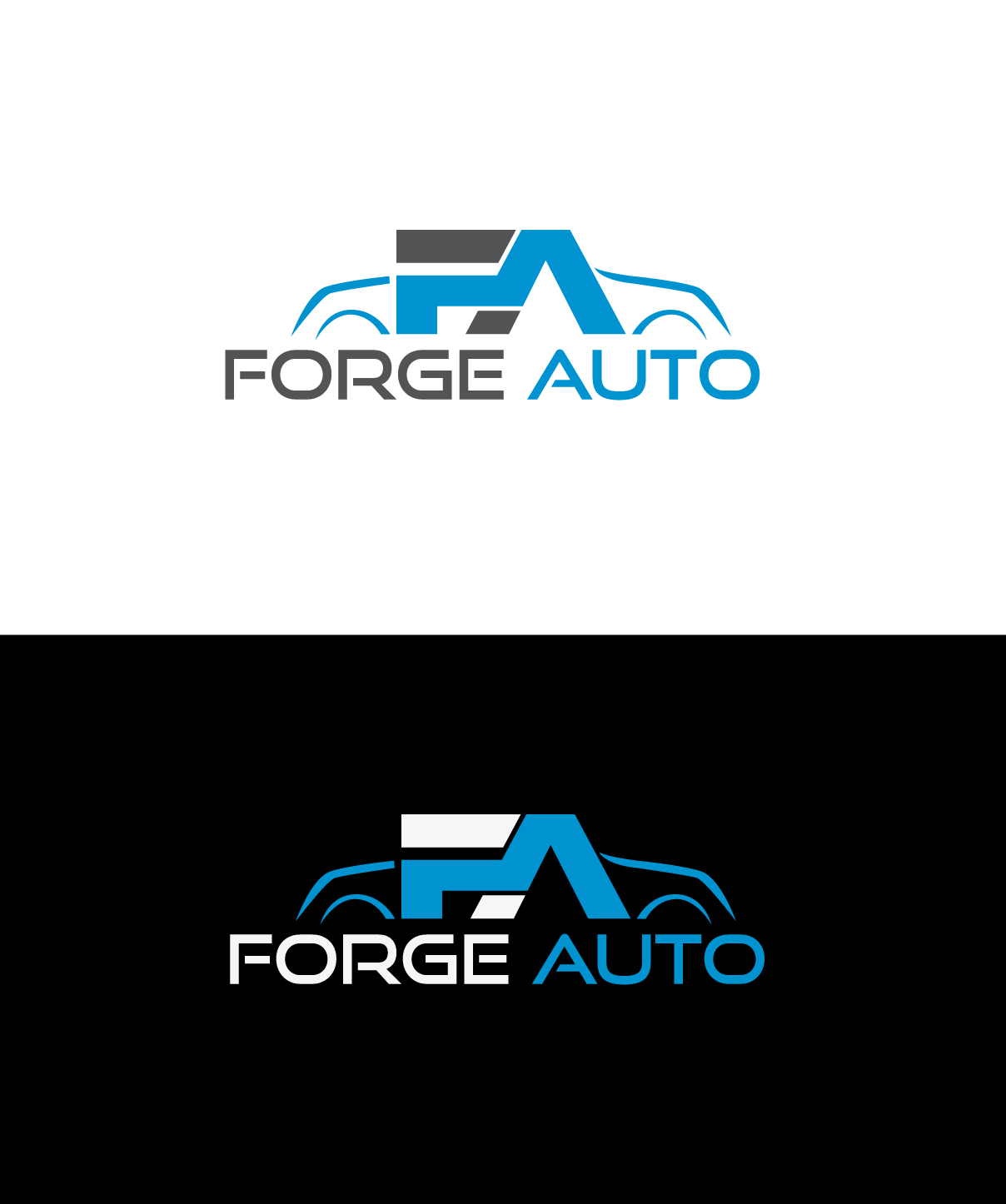 Logo-Design von LogoPoko für FORGE AUTO Ltd | Design #33276290