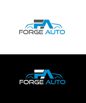 Logo Design by LogoPoko for FORGE AUTO Ltd | Design: #33276290