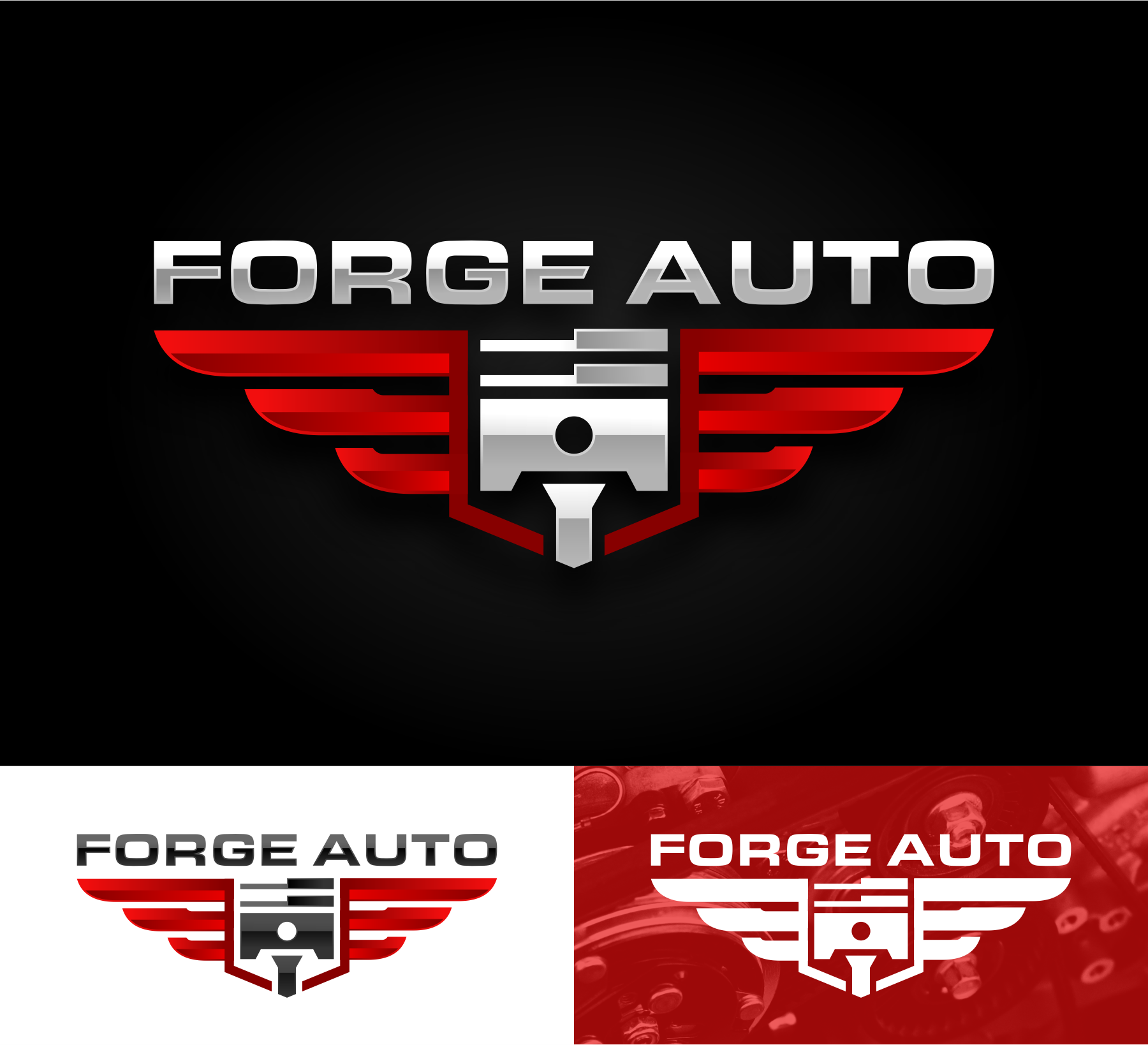 Diseño de Logo por Aezakmi para FORGE AUTO Ltd | Diseño #33295794