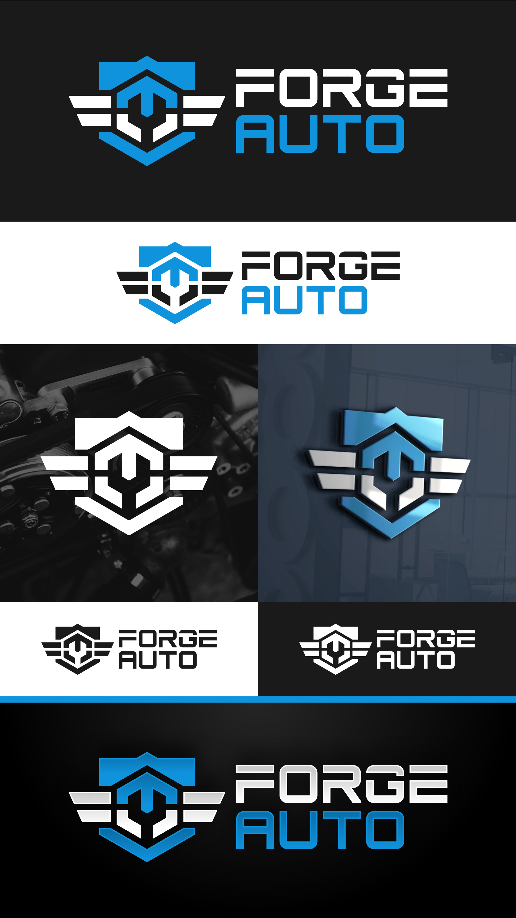 Diseño de Logo por Aezakmi para FORGE AUTO Ltd | Diseño #33295796
