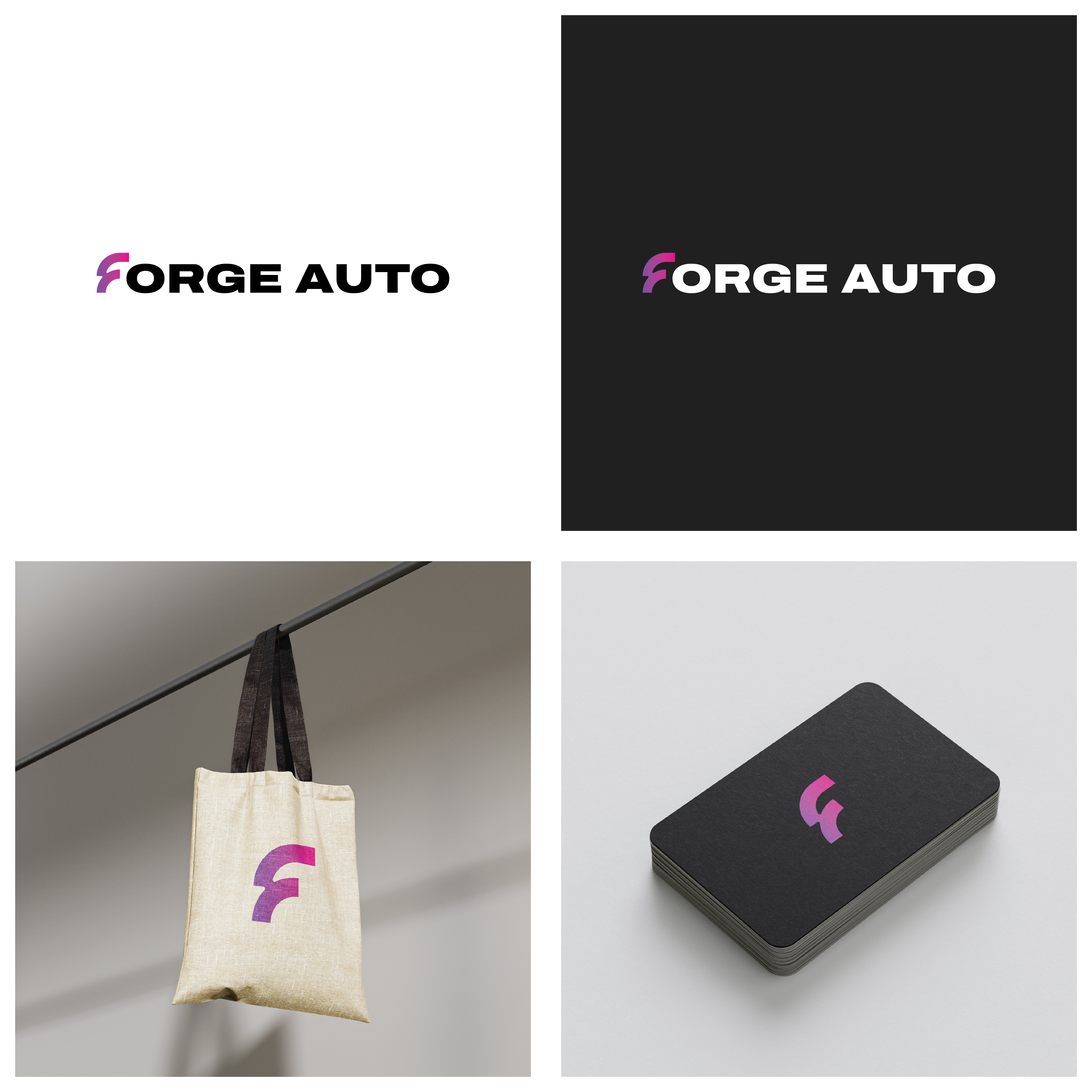 Logo Design by Liburate for FORGE AUTO Ltd | Design #33520122