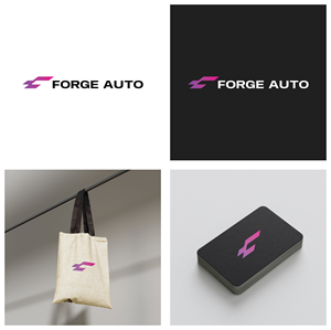 Logo Design by Liburate for FORGE AUTO Ltd | Design: #33520149
