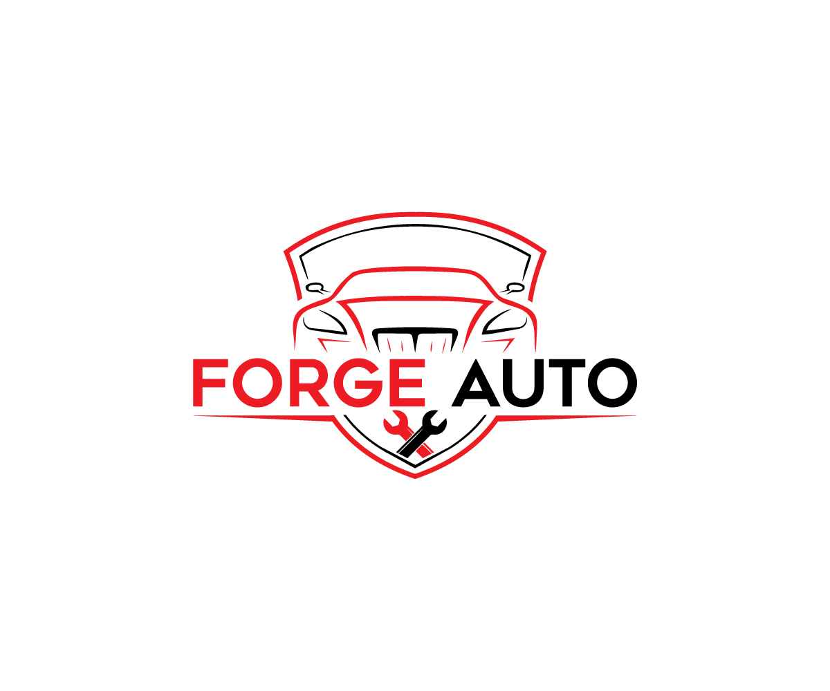 Logo-Design von Spark  Design für FORGE AUTO Ltd | Design #33275240