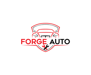 Logo Design by Spark  Design for FORGE AUTO Ltd | Design: #33275240