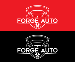Logo Design by Spark  Design for FORGE AUTO Ltd | Design: #33275241