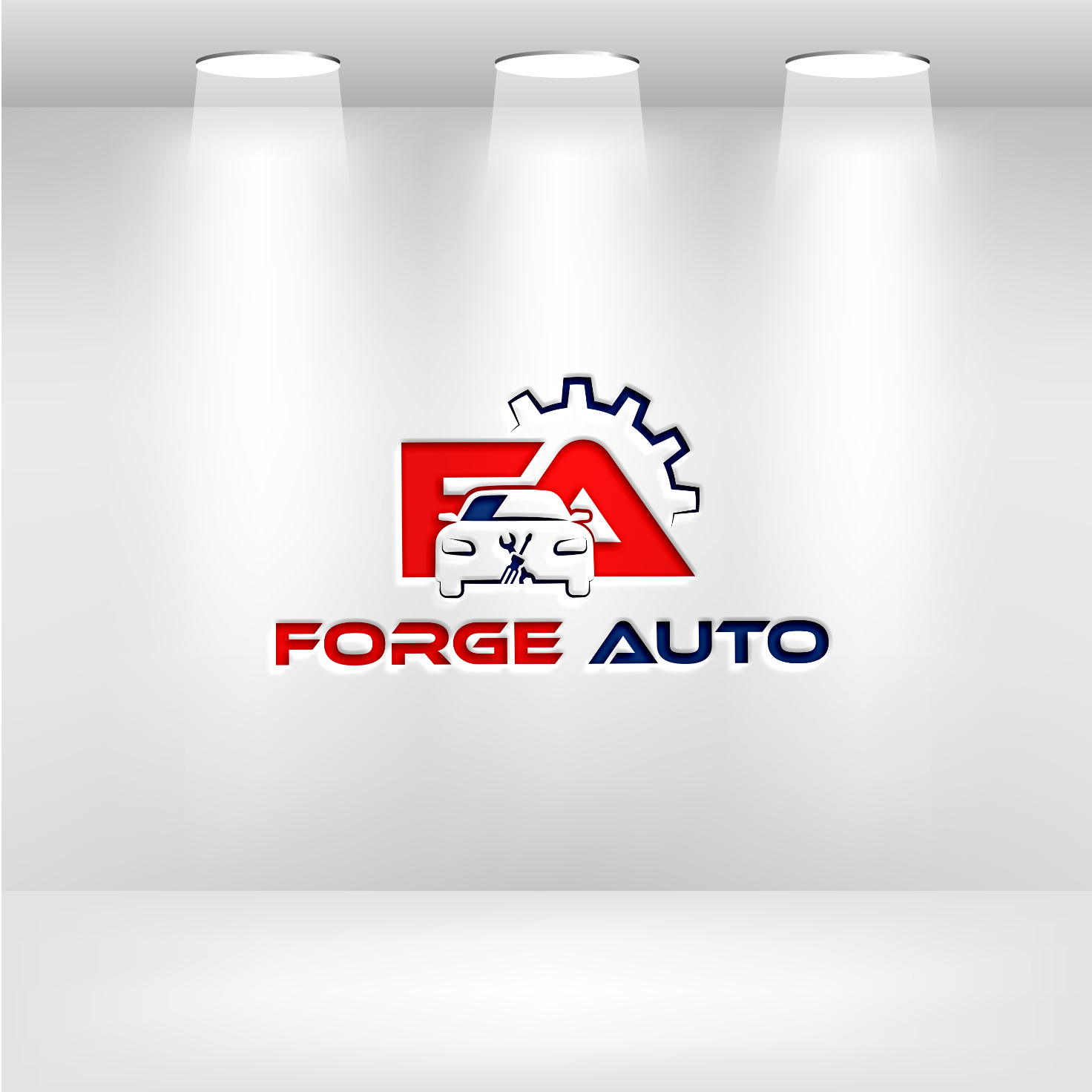 Logo Design by AyaanArt for FORGE AUTO Ltd | Design #33282704