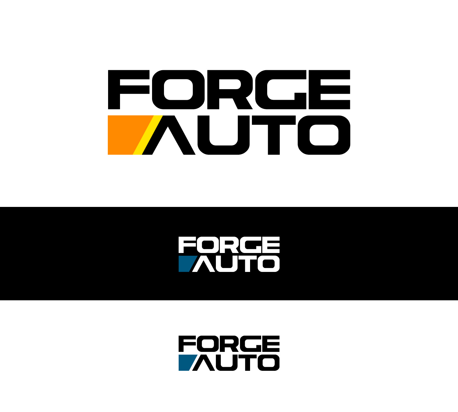Diseño de Logo por ZETA para FORGE AUTO Ltd | Diseño #33306802