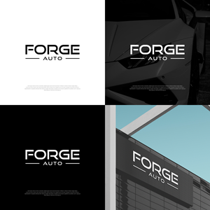 Logo Design by ge.logo for FORGE AUTO Ltd | Design: #33277268