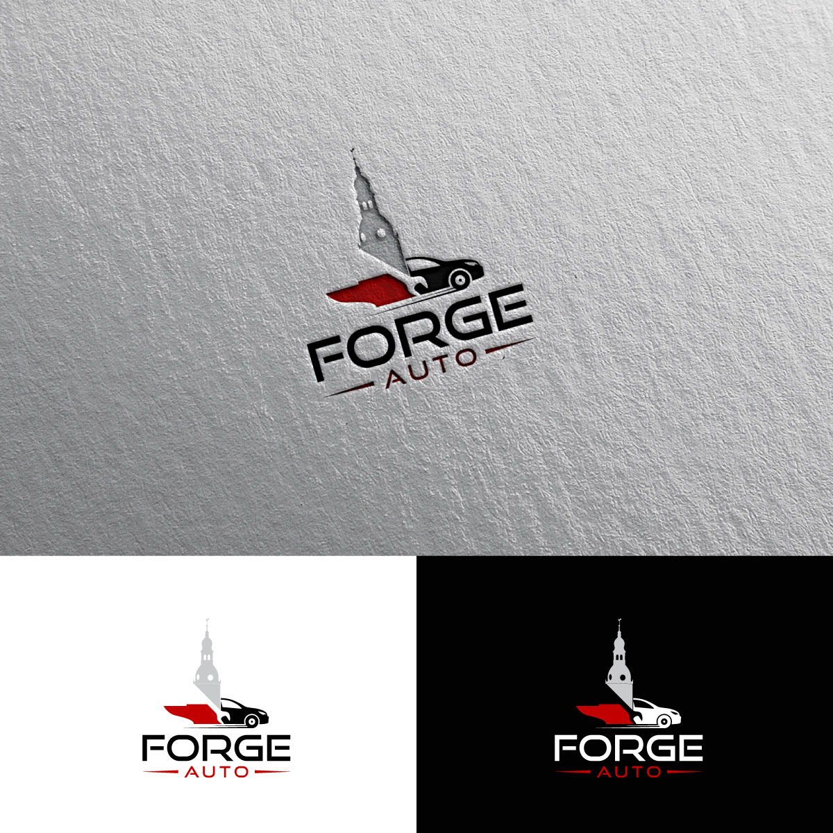 Diseño de Logo por chris Ray para FORGE AUTO Ltd | Diseño #33277390