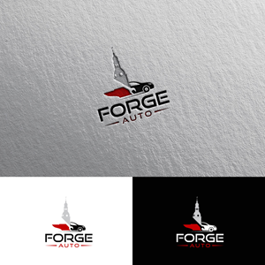 Diseño de Logo por chris Ray para FORGE AUTO Ltd | Diseño: #33277390