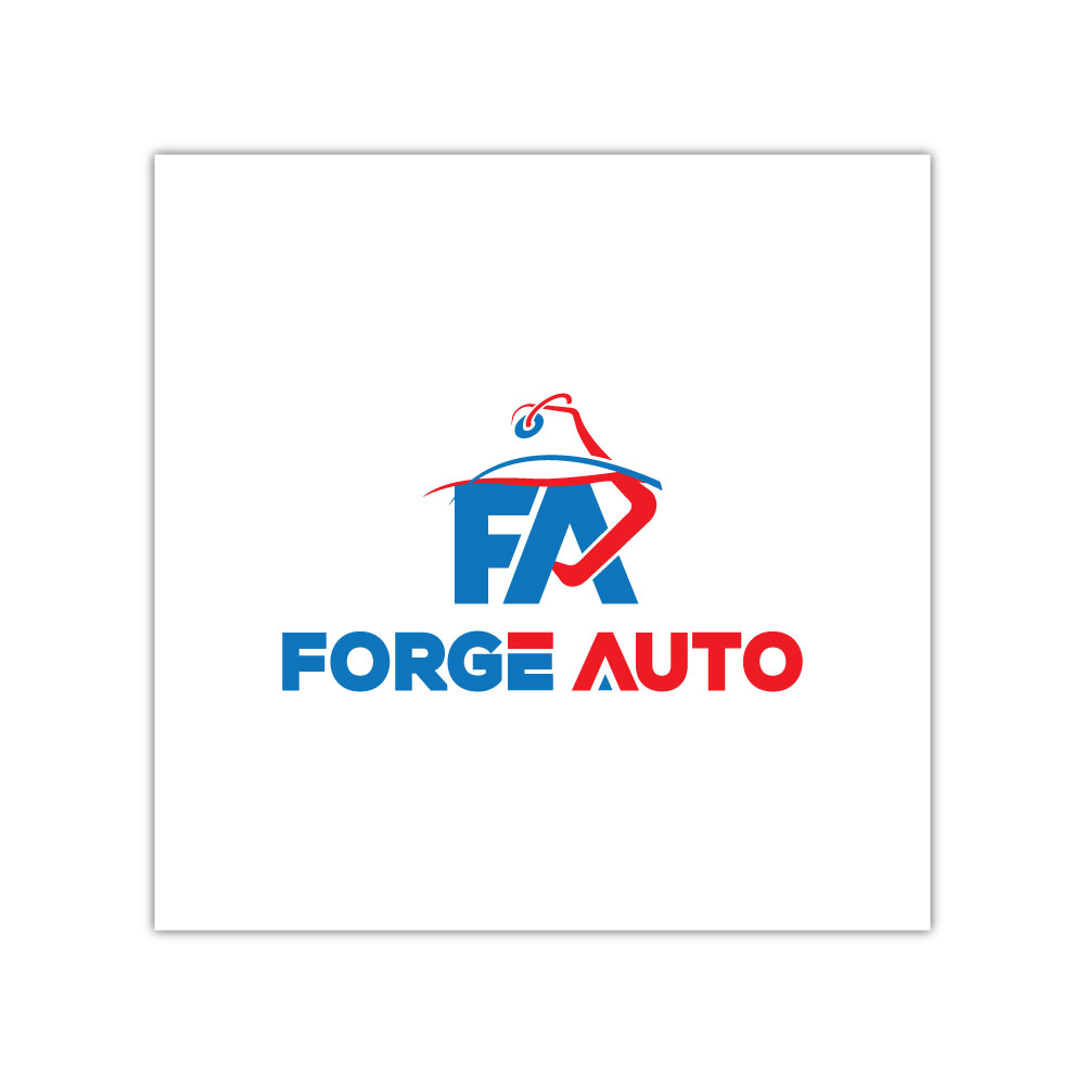 Logo-Design von VectorForge für FORGE AUTO Ltd | Design #33276126