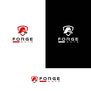 Logo Design by omahsegoro for FORGE AUTO Ltd | Design: #33524062