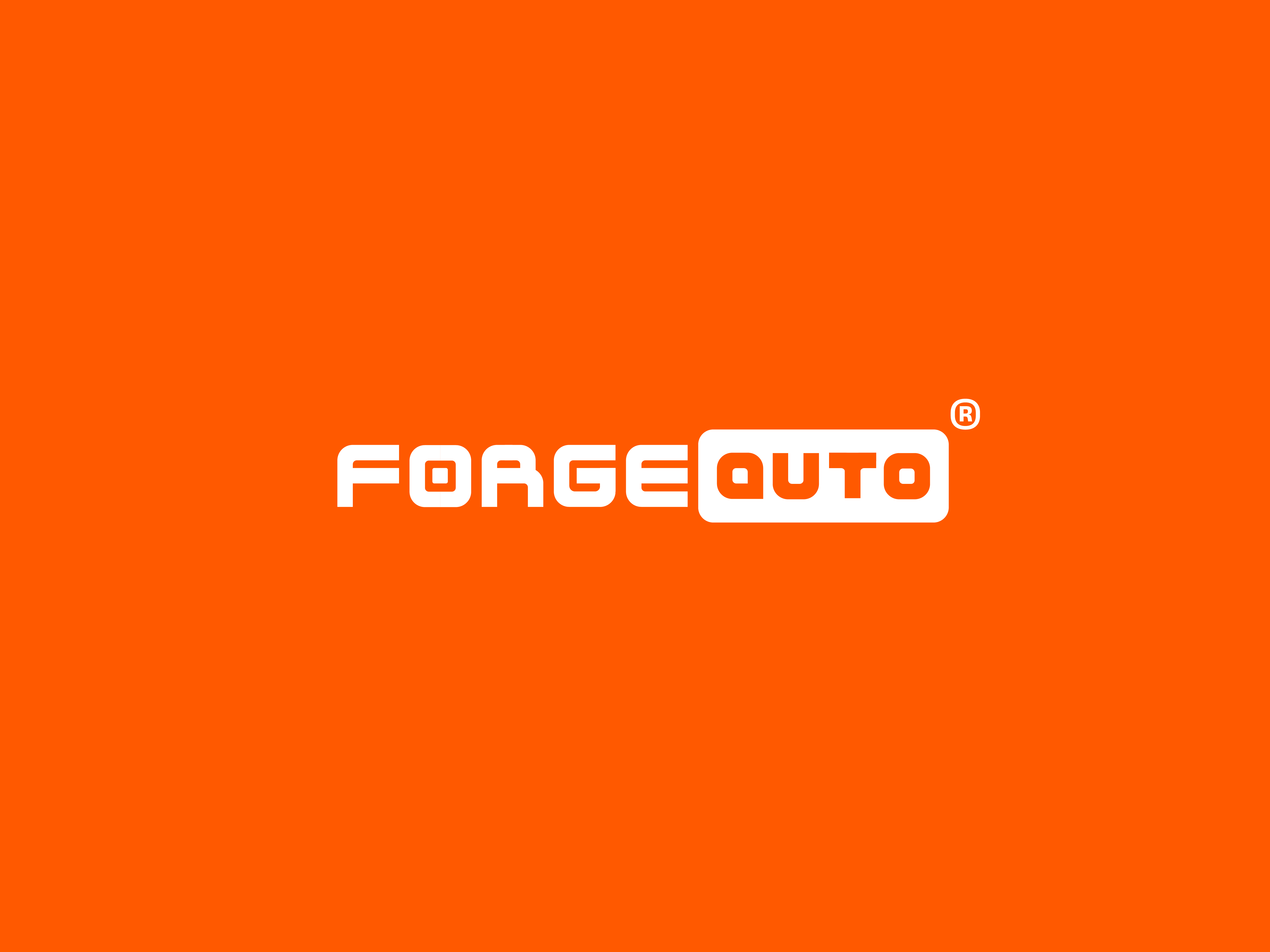 Logo-Design von Peter Pert für FORGE AUTO Ltd | Design #33316035
