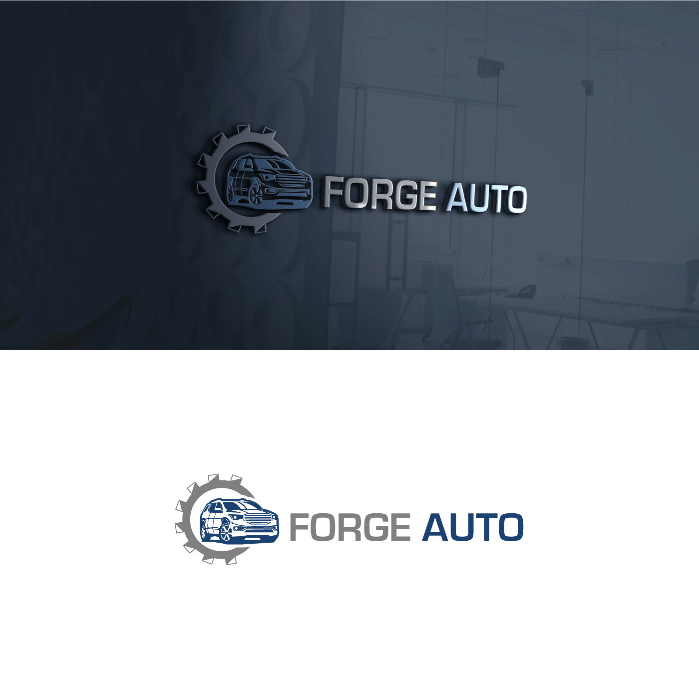 Diseño de Logo por Graphic4489 para FORGE AUTO Ltd | Diseño #33485623