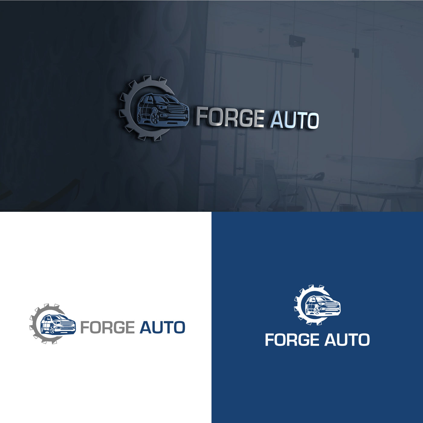 Logo Design by Graphic4489 for FORGE AUTO Ltd | Design #33485625