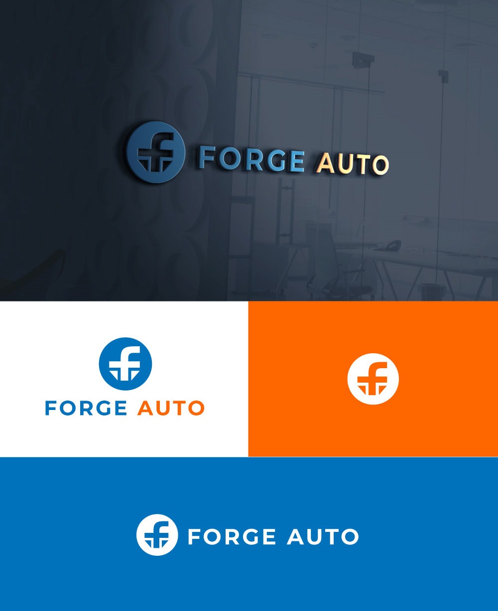 Logo Design by Graphic4489 for FORGE AUTO Ltd | Design #33506535