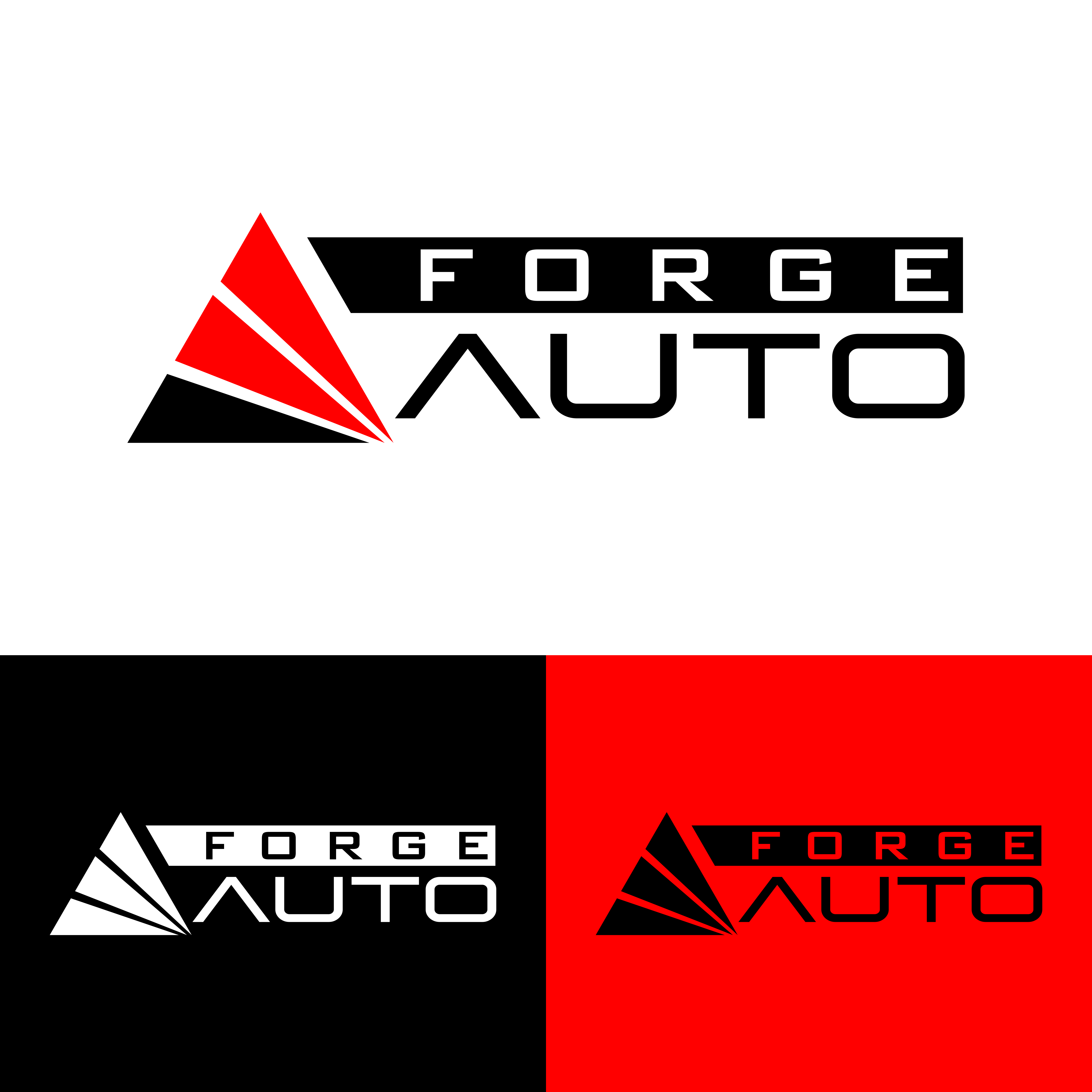 Logo Design by Maman Chupenk for FORGE AUTO Ltd | Design #33523100